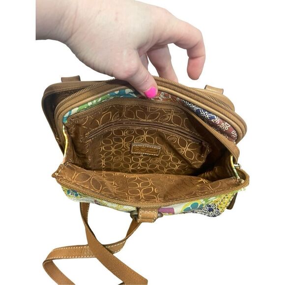 Fossil Vintage Crosstown Patchwork Crossbody - Picture 9 of 9